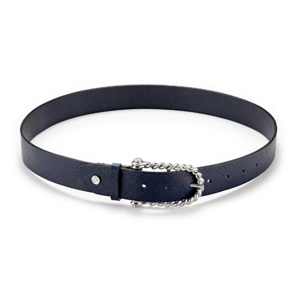 Hannah Childs Woven Emboss Belt